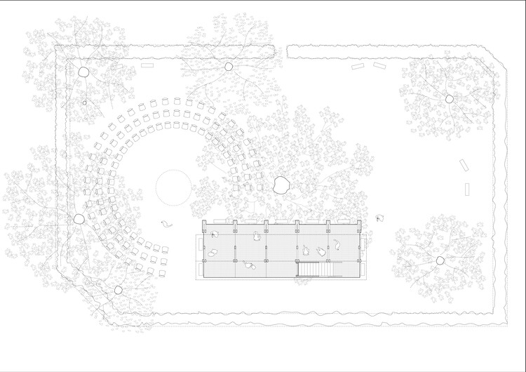 Schematic of Cabane 7L / Manuel Bouzas - Picture 25 of 41