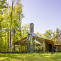 Light Path Residence / Bohlin Cywinski Jackson - Exterior Photography, Windows, Forest