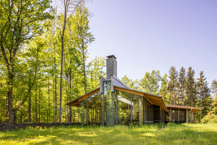 Light Path Residence / Bohlin Cywinski Jackson - Exterior Photography, Windows, Forest