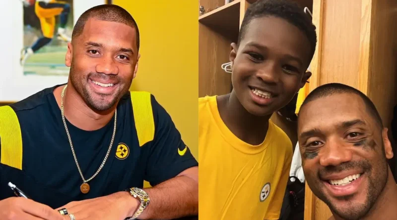 Fans are praising Russell Wilson for his role as the stepfather to Ciara's son, Future. (Photos: @dangerusswilson/Instagram)