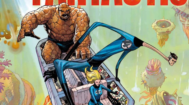 Fantastic Four 25 Cover Banner