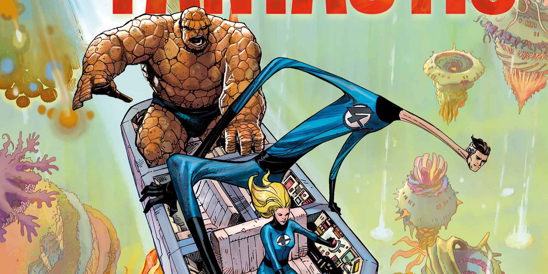 Fantastic Four 25 Cover Banner